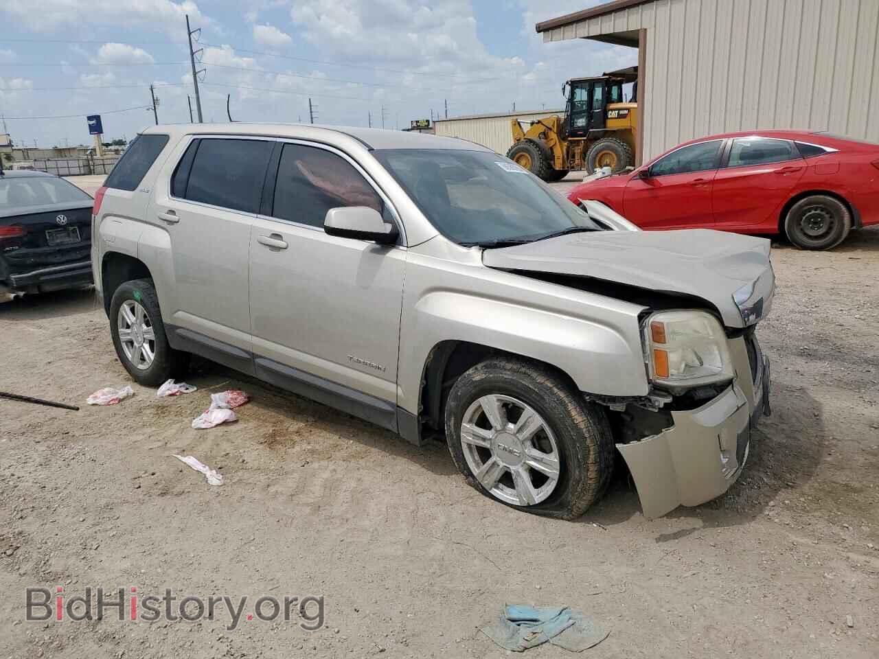 2015 GMC TERRAIN - VIN: 2GKALMEK4F6151988 - Фото 4