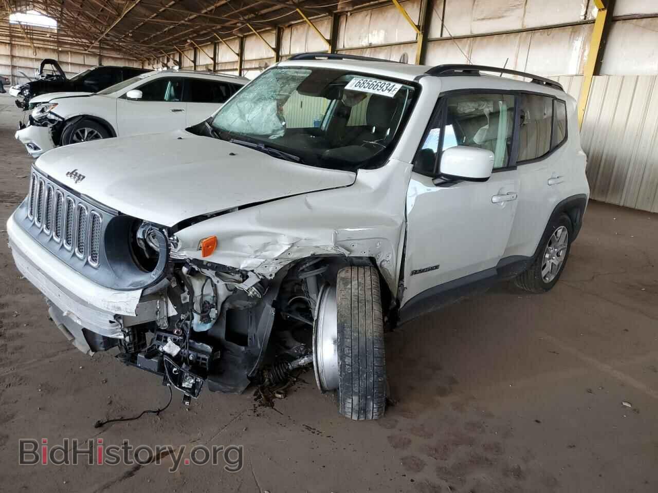 Фотография ZACCJABB1HPG46247 - JEEP RENEGADE 2017