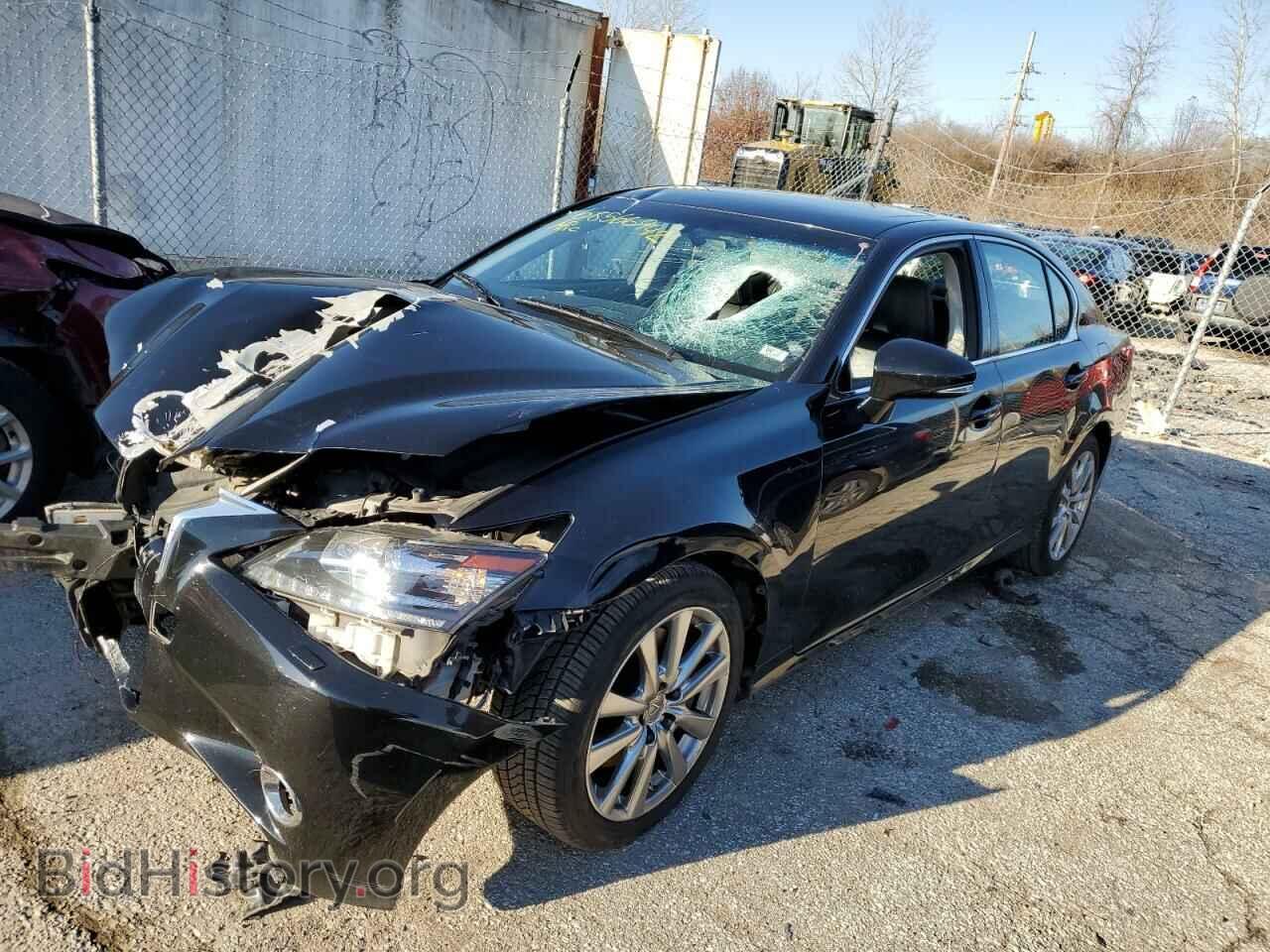Фотография JTHCE1BL4E5022605 - LEXUS GS350 2014
