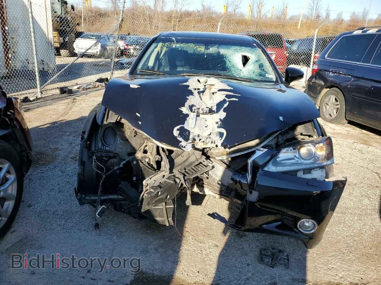 2014 LEXUS GS350 - VIN: JTHCE1BL4E5022605 - Фото 5