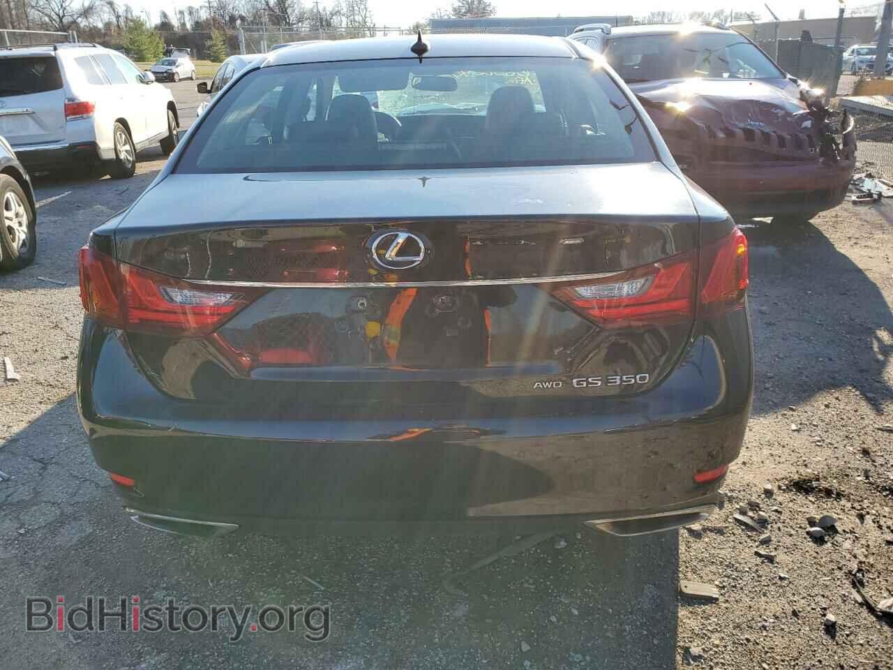 2014 LEXUS GS350 - VIN: JTHCE1BL4E5022605 - Фото 6