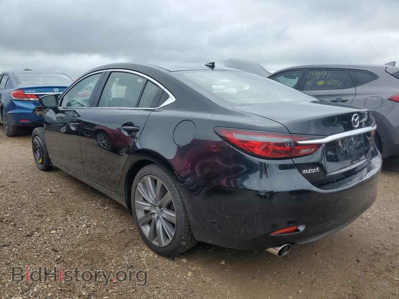 2019 MAZDA 6 - VIN: JM1GL1TY8K1504953 - Фото 2
