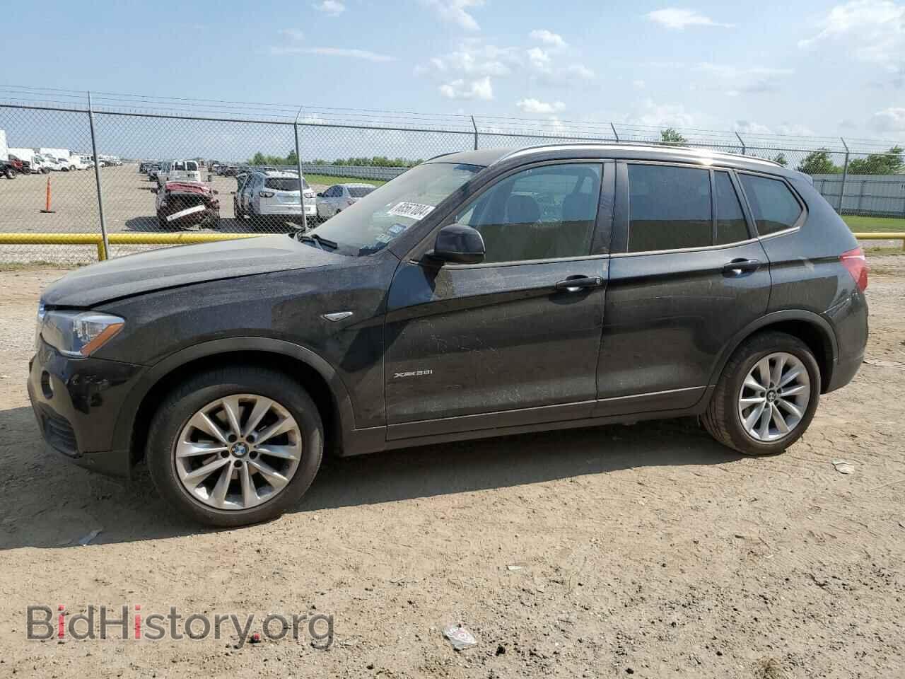 Photo 5UXWX9C51F0D58087 - BMW X3 2015