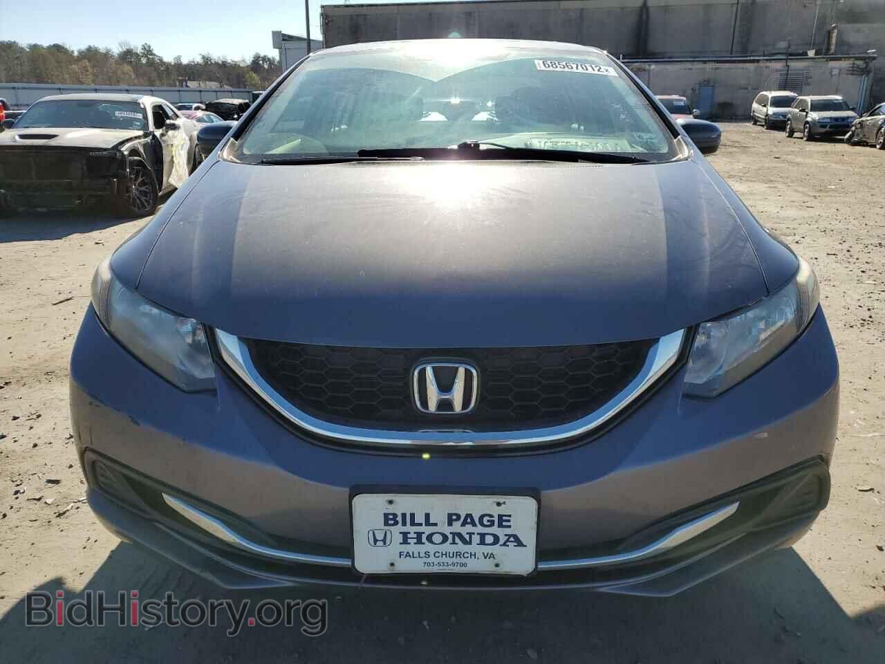 2015 HONDA CIVIC - VIN: 19XFB2F8XFE048490 - Фото 5