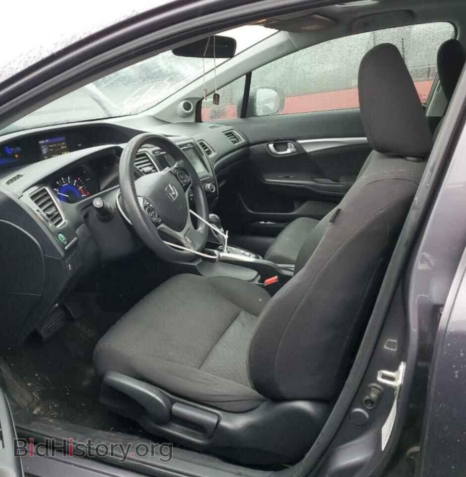 2015 HONDA CIVIC - VIN: 19XFB2F8XFE048490 - Фото 7