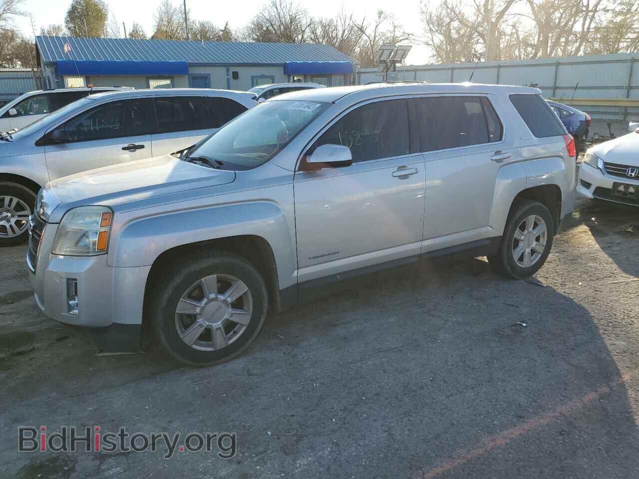 Фотография 2GKALMEK4C6181844 - GMC TERRAIN 2012