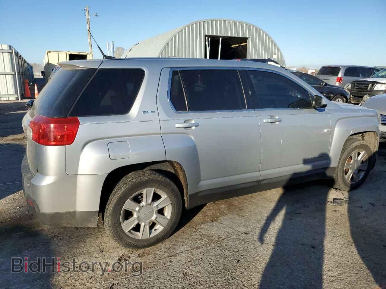 2012 GMC TERRAIN - VIN: 2GKALMEK4C6181844 - Фото 3