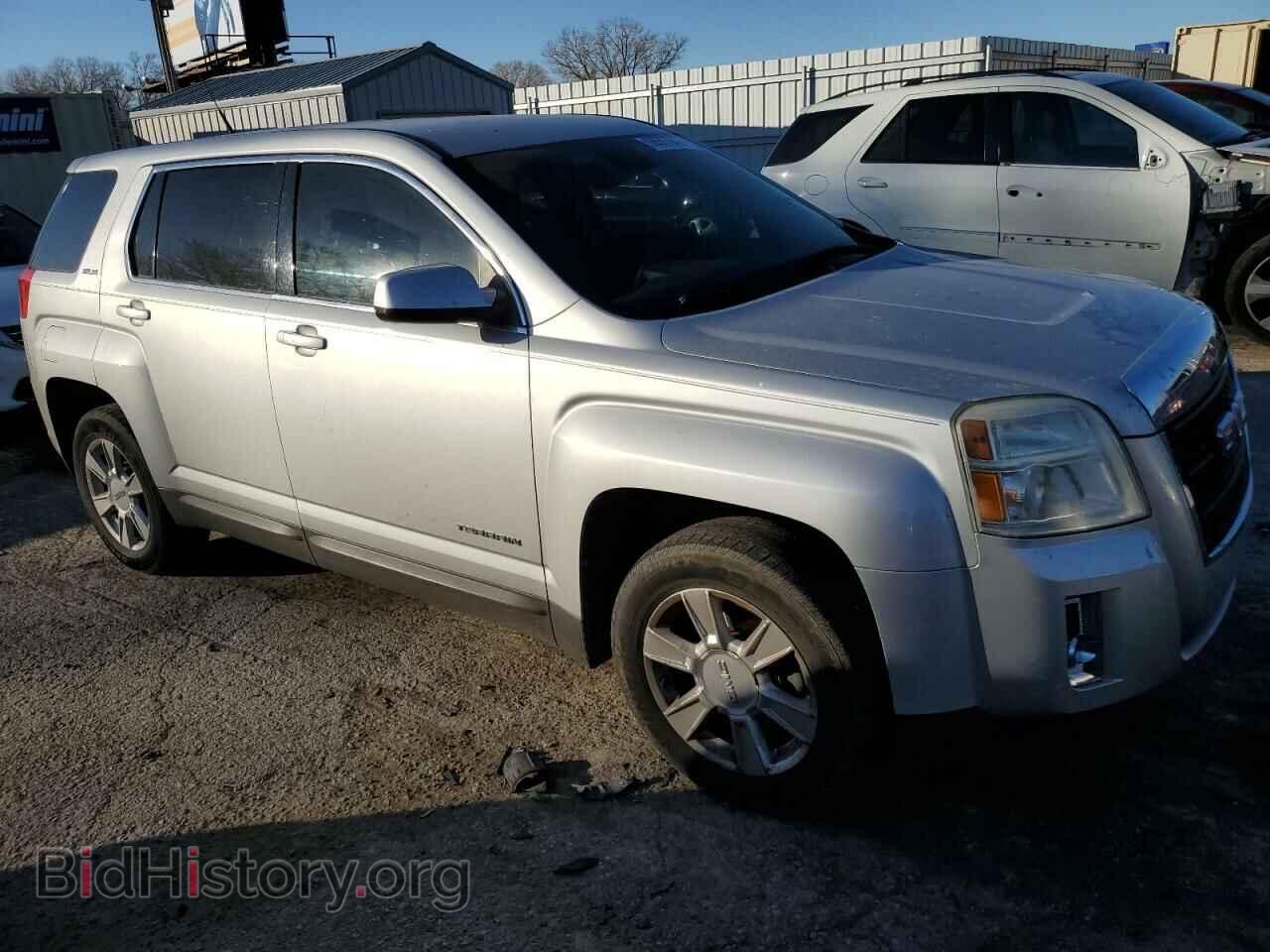 2012 GMC TERRAIN - VIN: 2GKALMEK4C6181844 - Фото 4