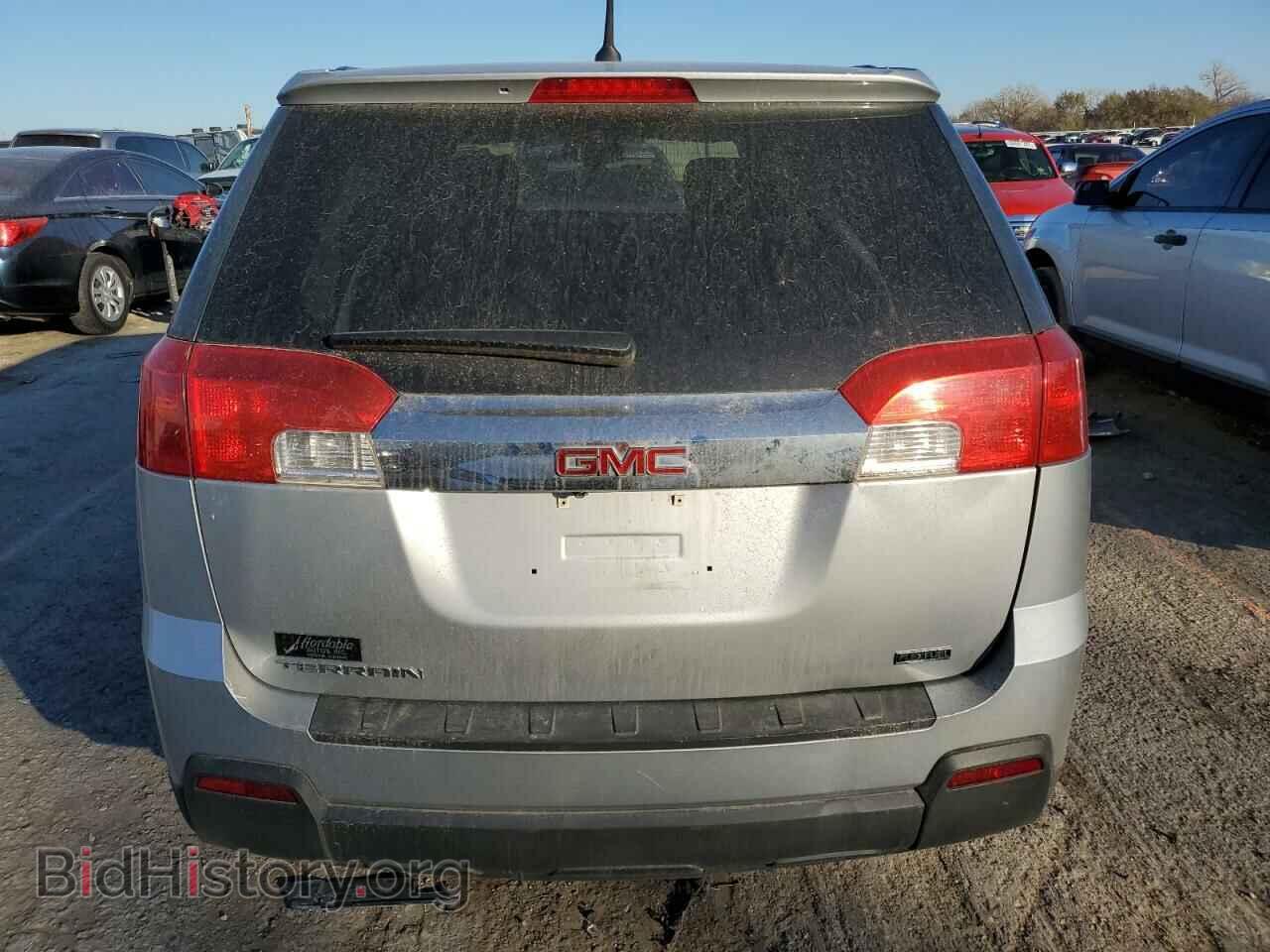 2012 GMC TERRAIN - VIN: 2GKALMEK4C6181844 - Фото 6