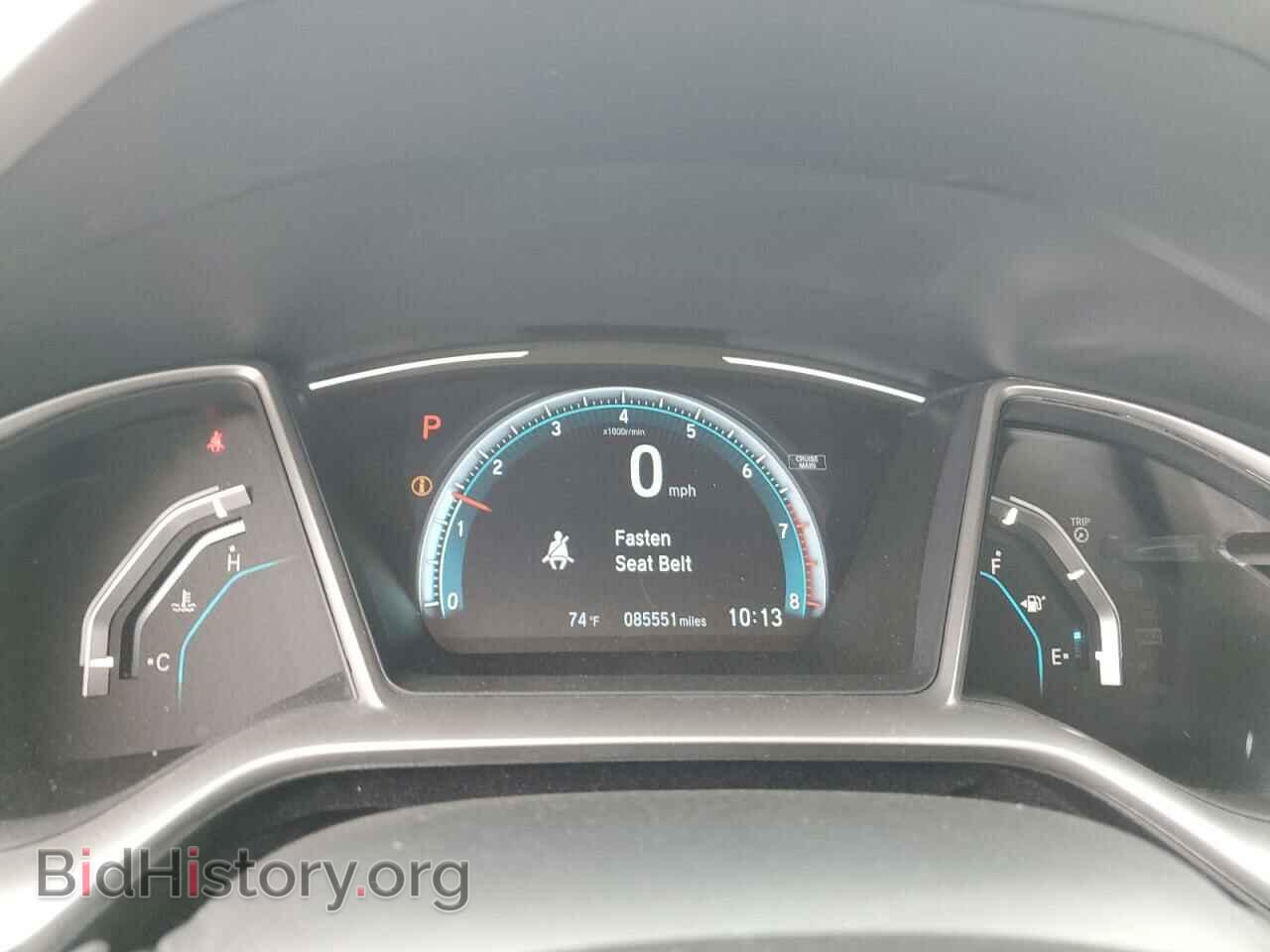 2017 HONDA CIVIC - VIN: 19XFC2F72HE011750 - Фото 9