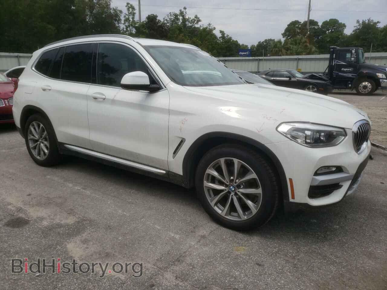 2019 BMW X3 - VIN: 5UXTR7C51KLF32413 - Фото 4
