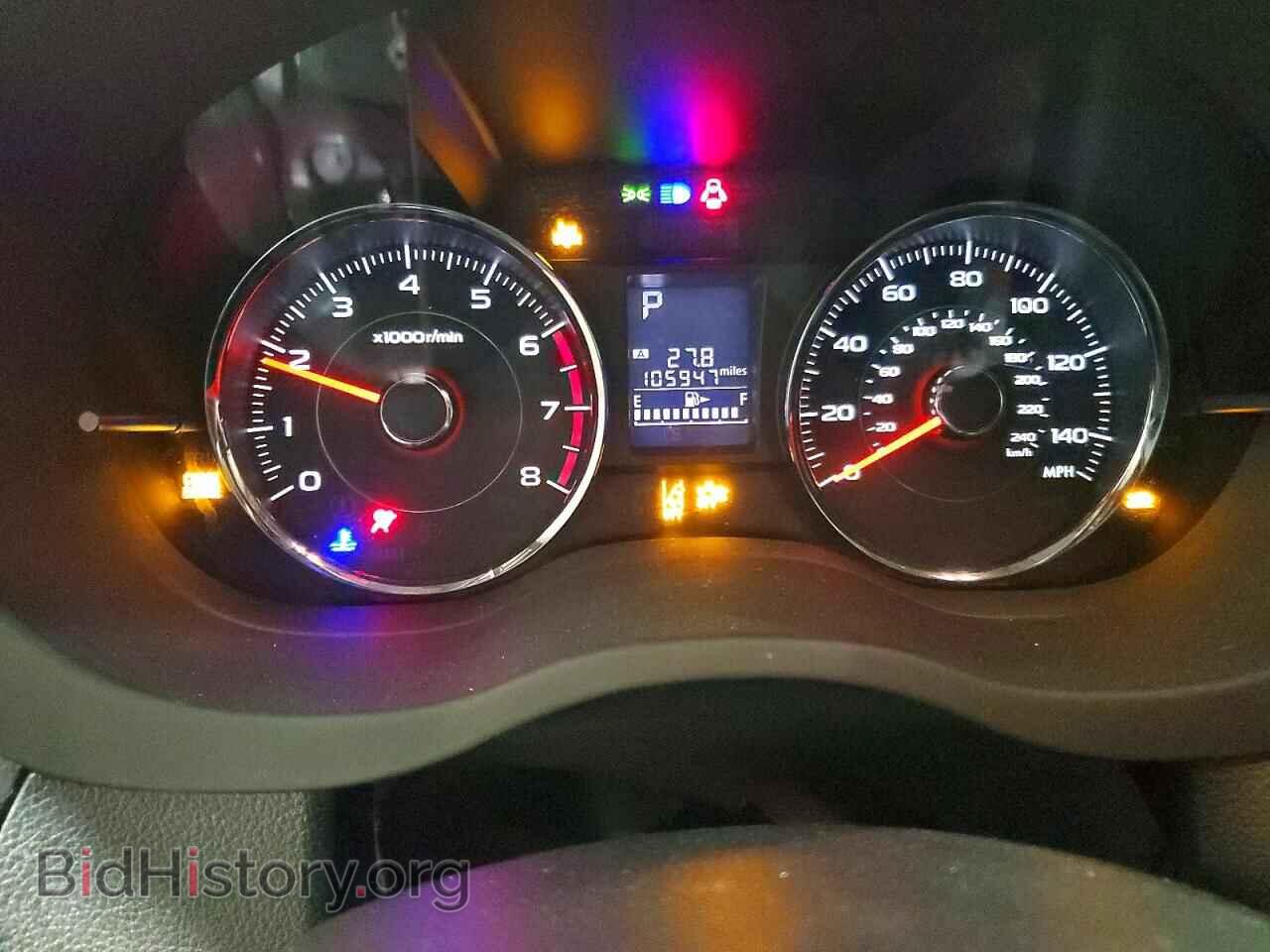 2014 SUBARU FORESTER - VIN: JF2SJGPC5EH513110 - Фото 9