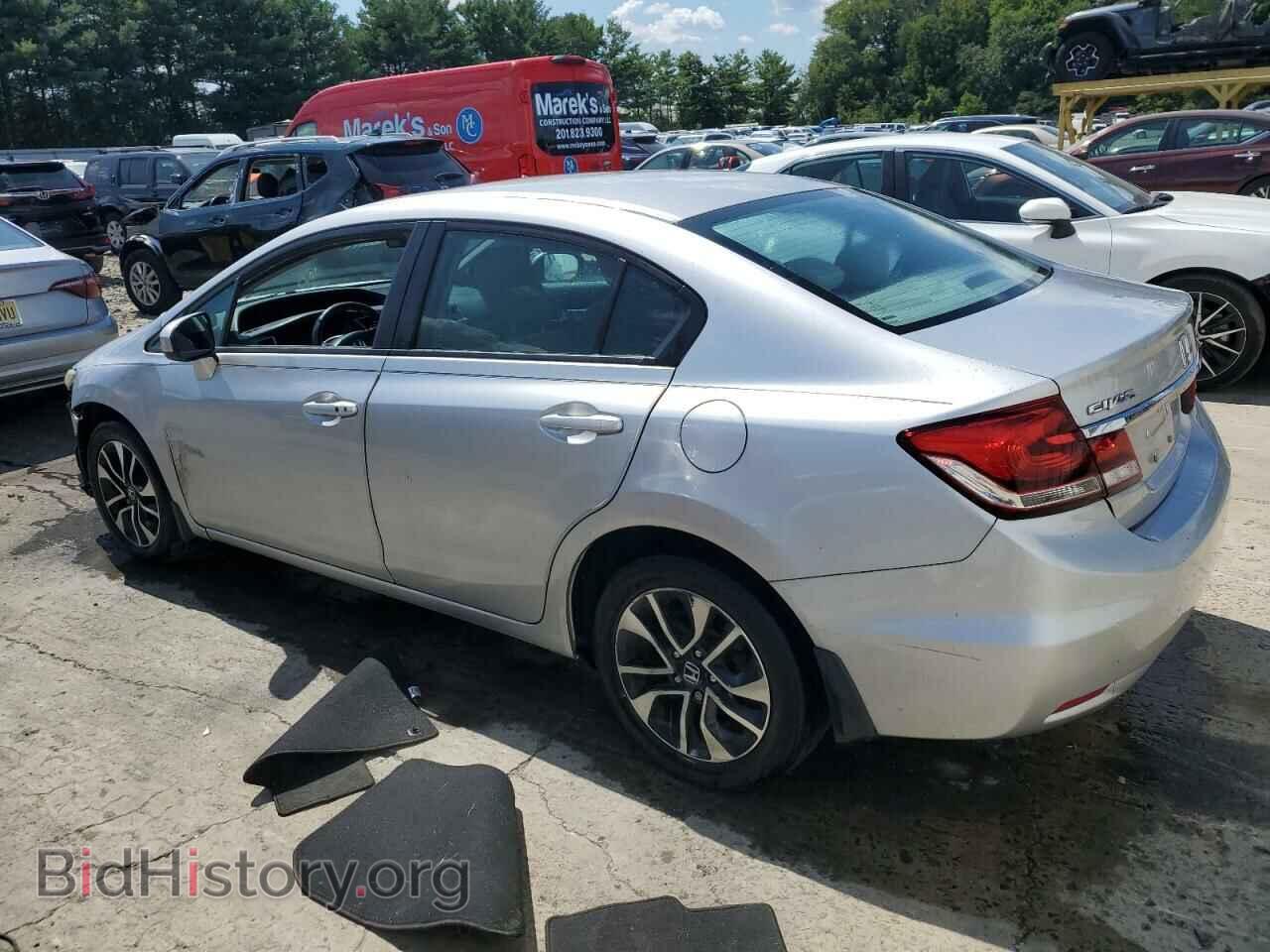 2014 HONDA CIVIC - VIN: 19XFB2F82EE268396 - Photo 2
