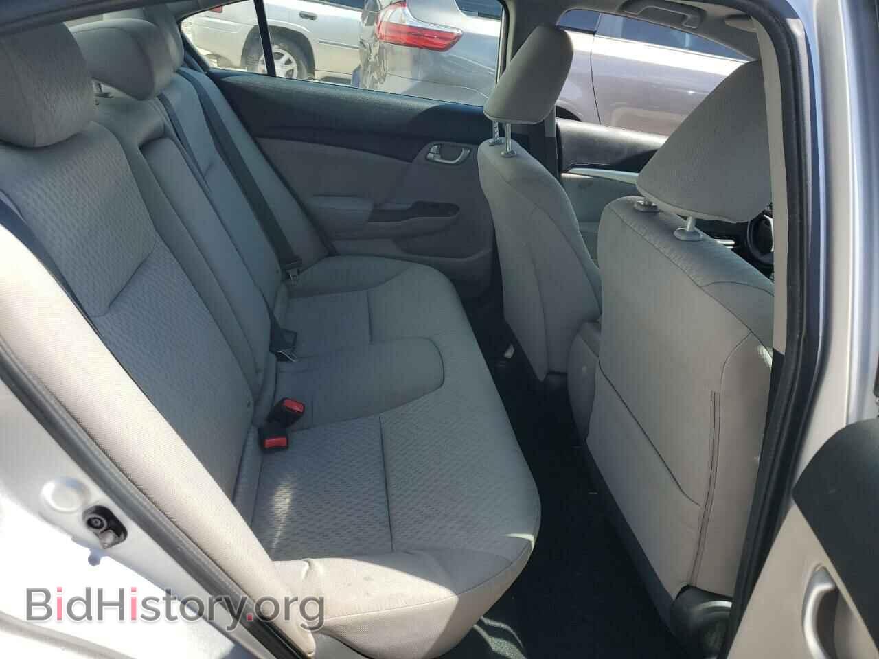 2014 HONDA CIVIC - VIN: 19XFB2F82EE268396 - Photo 10