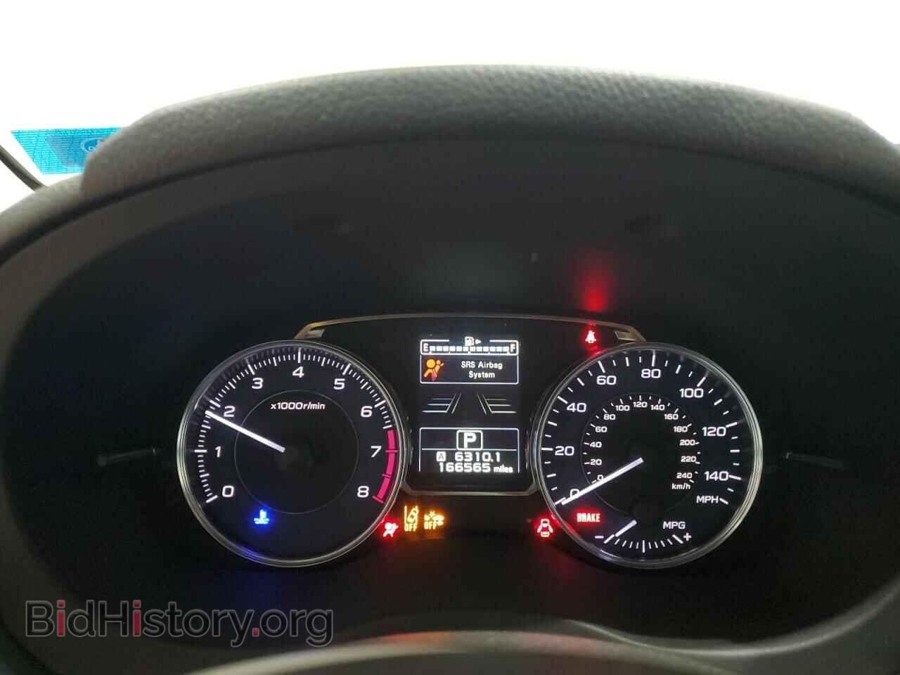 2015 SUBARU XV - VIN: JF2GPAFC0F8315359 - Фото 9
