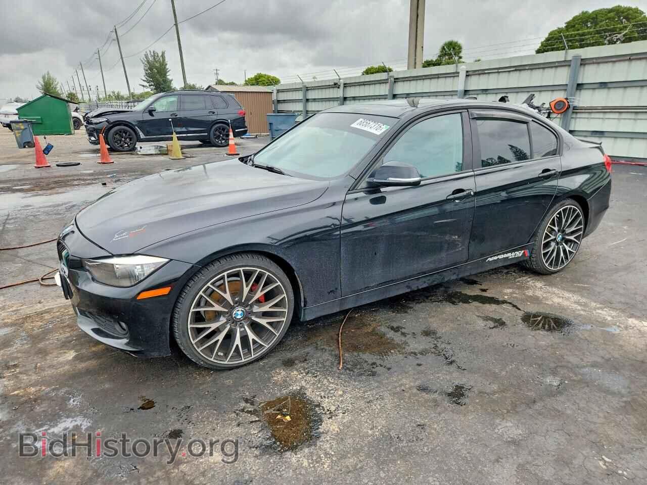 Фотография WBA3A5C54EJ465510 - BMW 3 SERIES 2014
