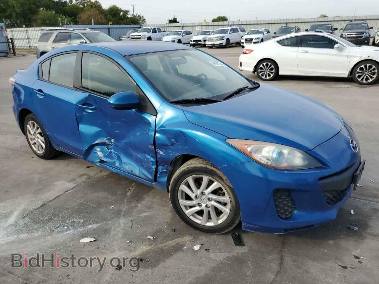 2012 MAZDA 3 - VIN: JM1BL1V71C1579946 - Фото 4