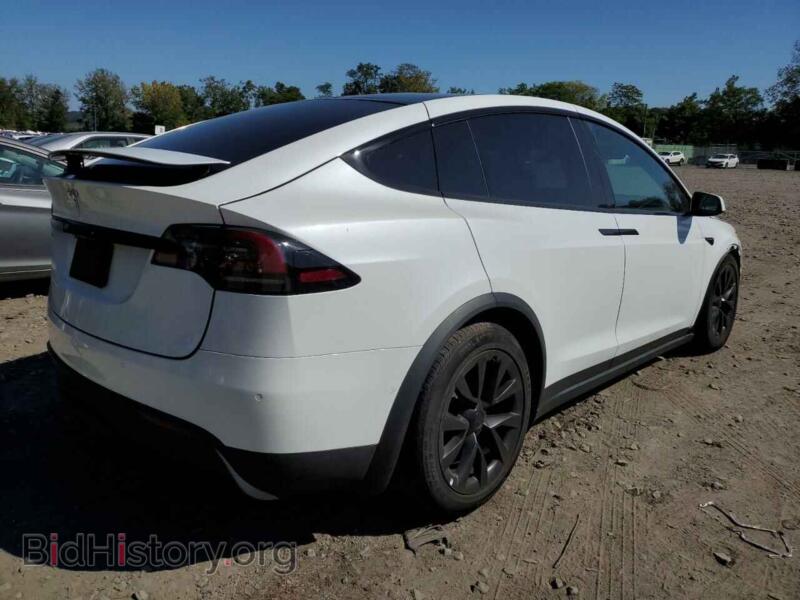 2022 Tesla MODEL X (VIN 7SAXCBE50NF358877) — фото 3 из 13