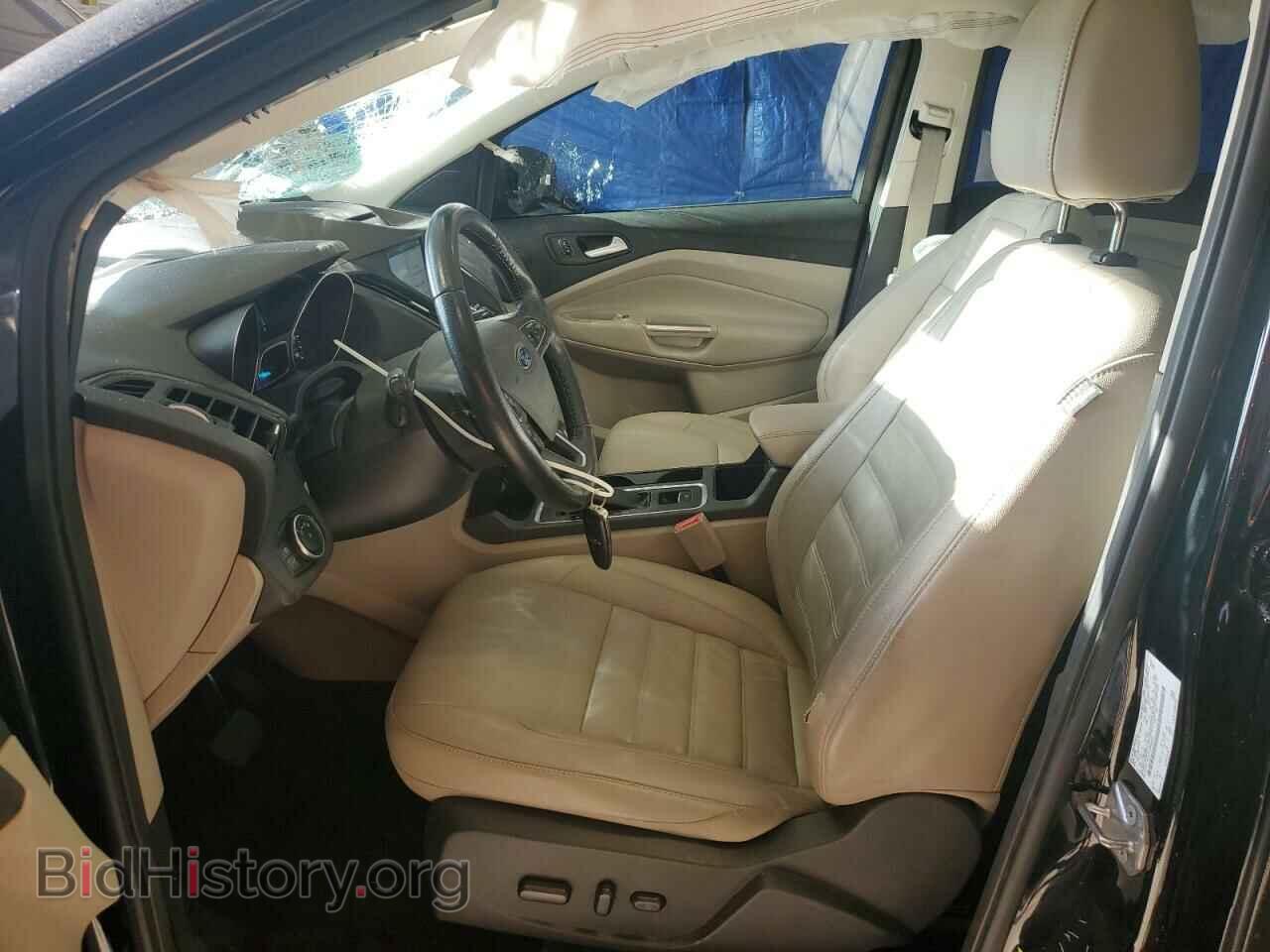 2017 FORD ESCAPE - VIN: 1FMCU0J95HUB85693 - Фото 7