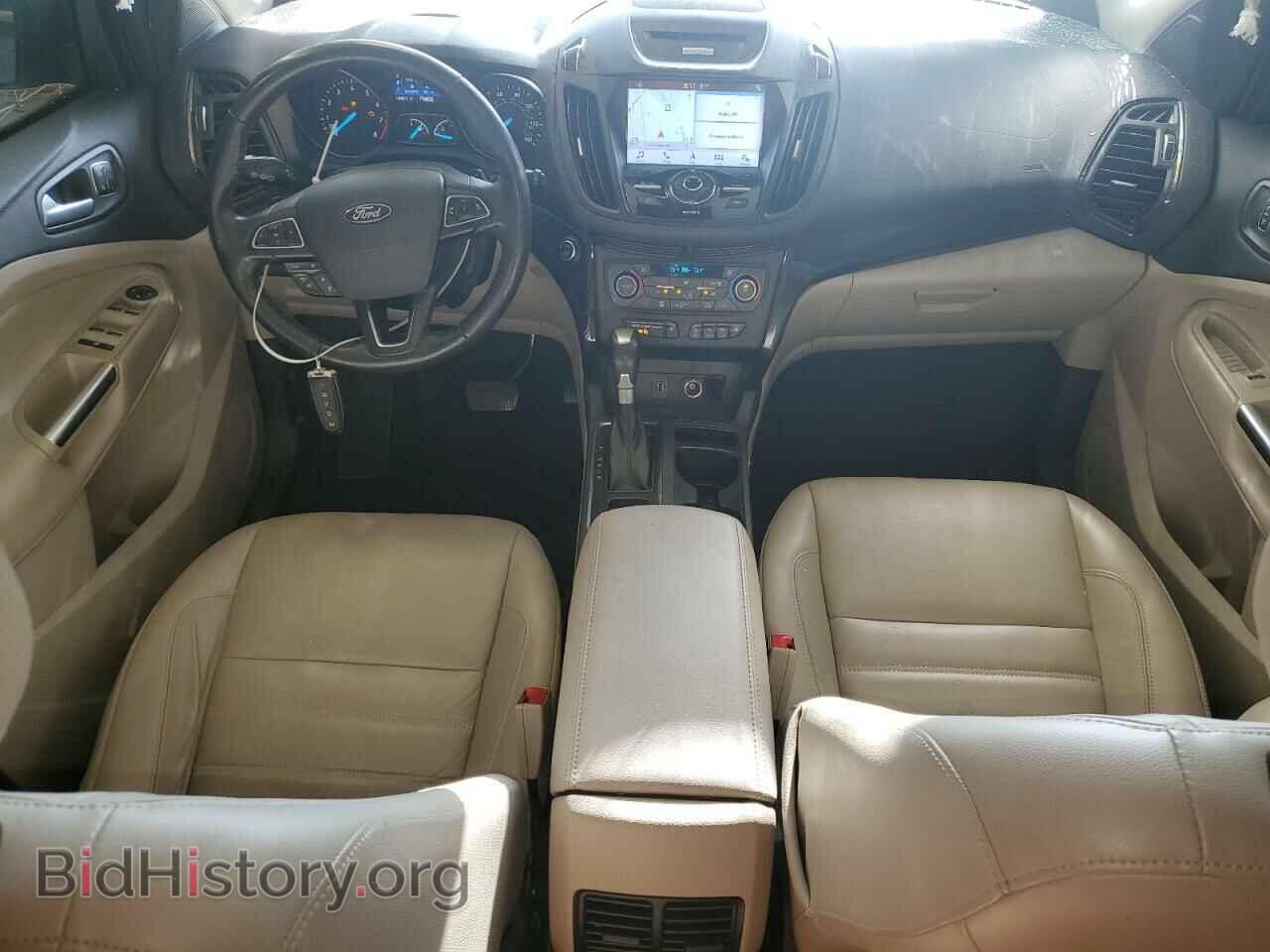 2017 FORD ESCAPE - VIN: 1FMCU0J95HUB85693 - Фото 8