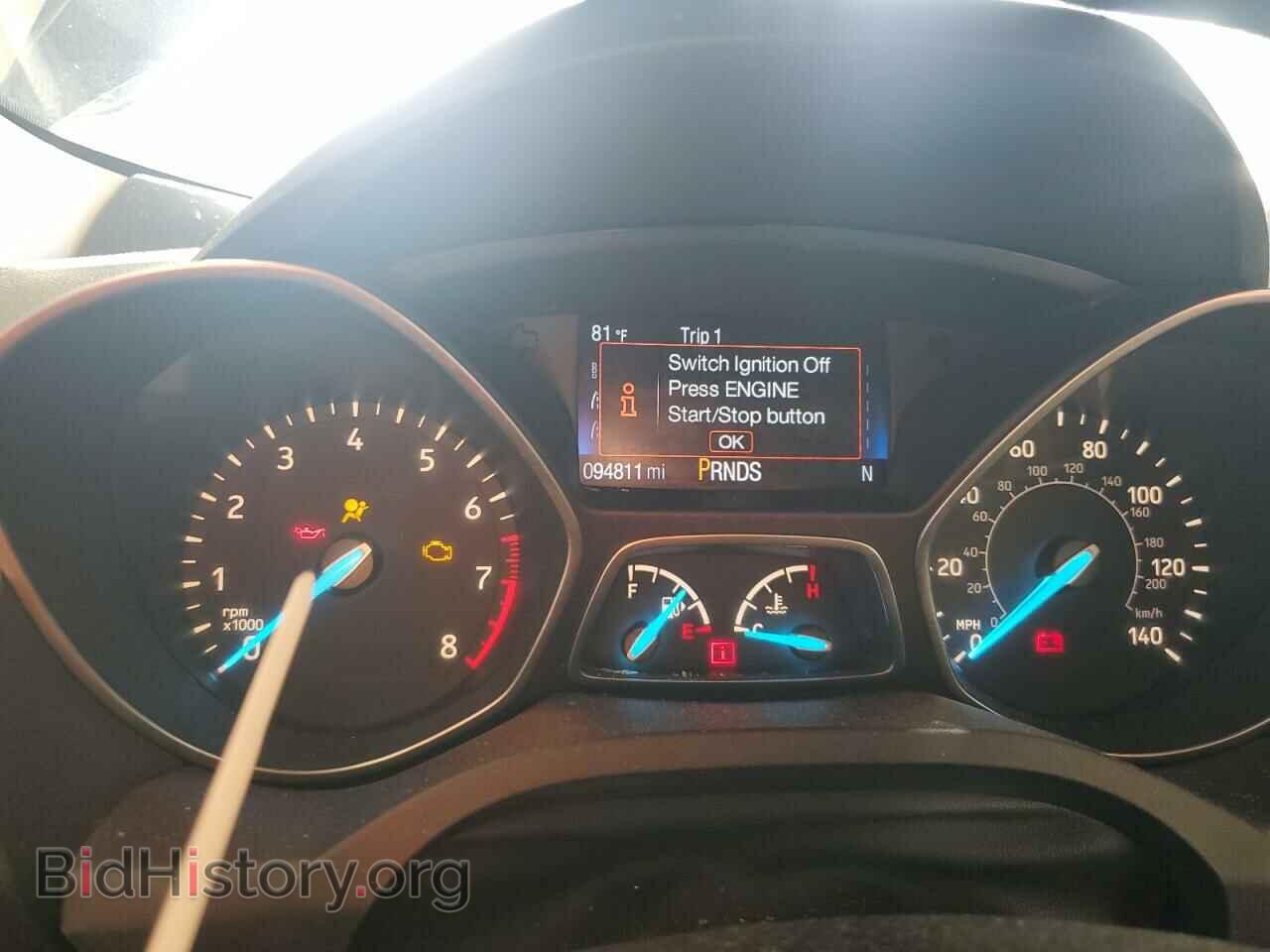 2017 FORD ESCAPE - VIN: 1FMCU0J95HUB85693 - Фото 9
