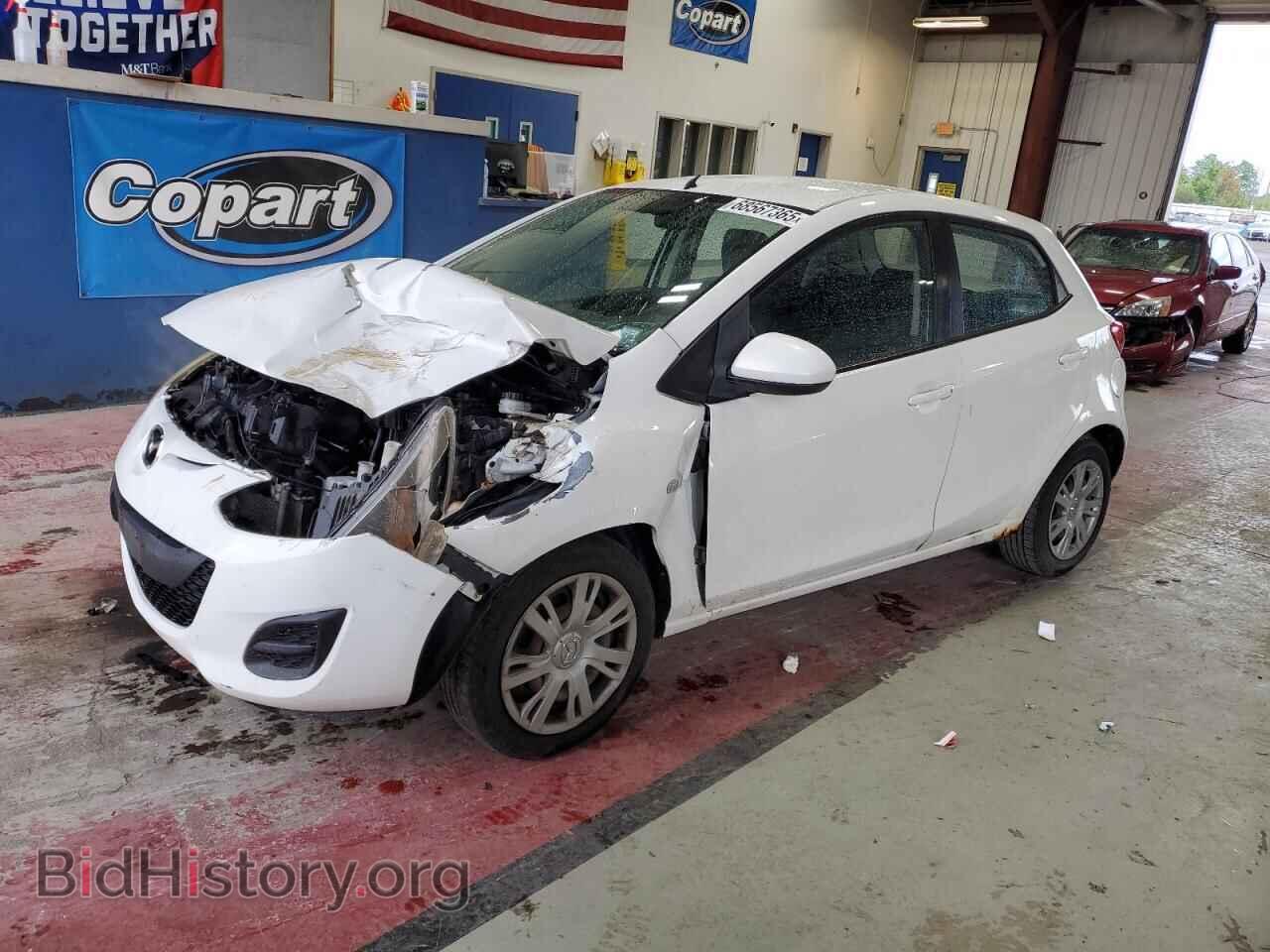 Photo JM1DE1KYXE0184012 - MAZDA 2 2014