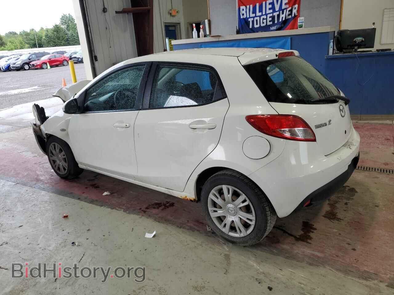 2014 MAZDA 2 - VIN: JM1DE1KYXE0184012 - Фото 2