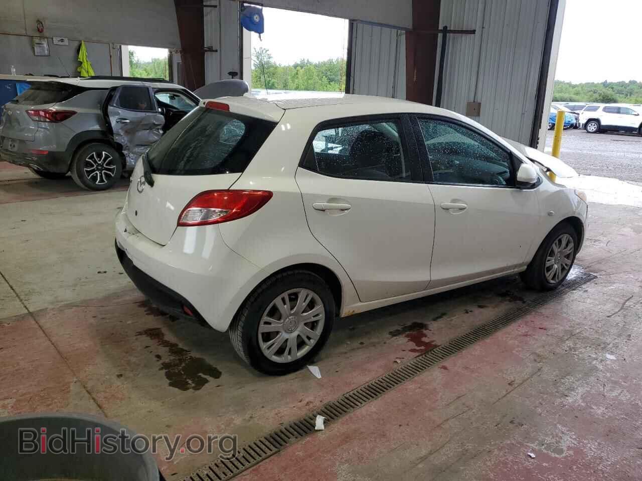 2014 MAZDA 2 - VIN: JM1DE1KYXE0184012 - Фото 3
