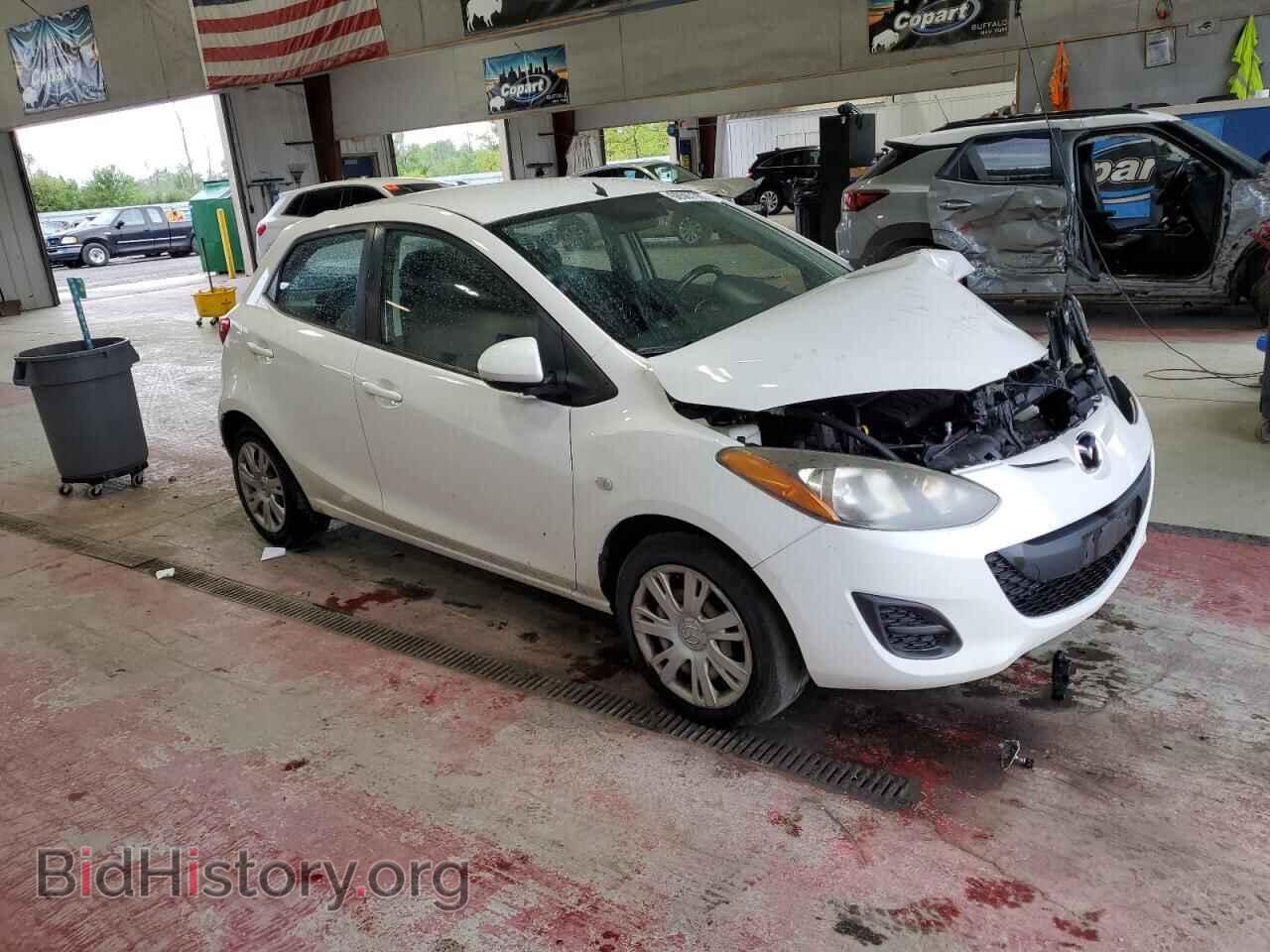 2014 MAZDA 2 - VIN: JM1DE1KYXE0184012 - Фото 4