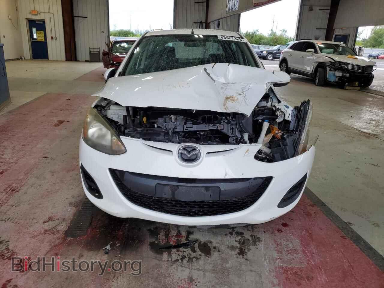 2014 MAZDA 2 - VIN: JM1DE1KYXE0184012 - Фото 5