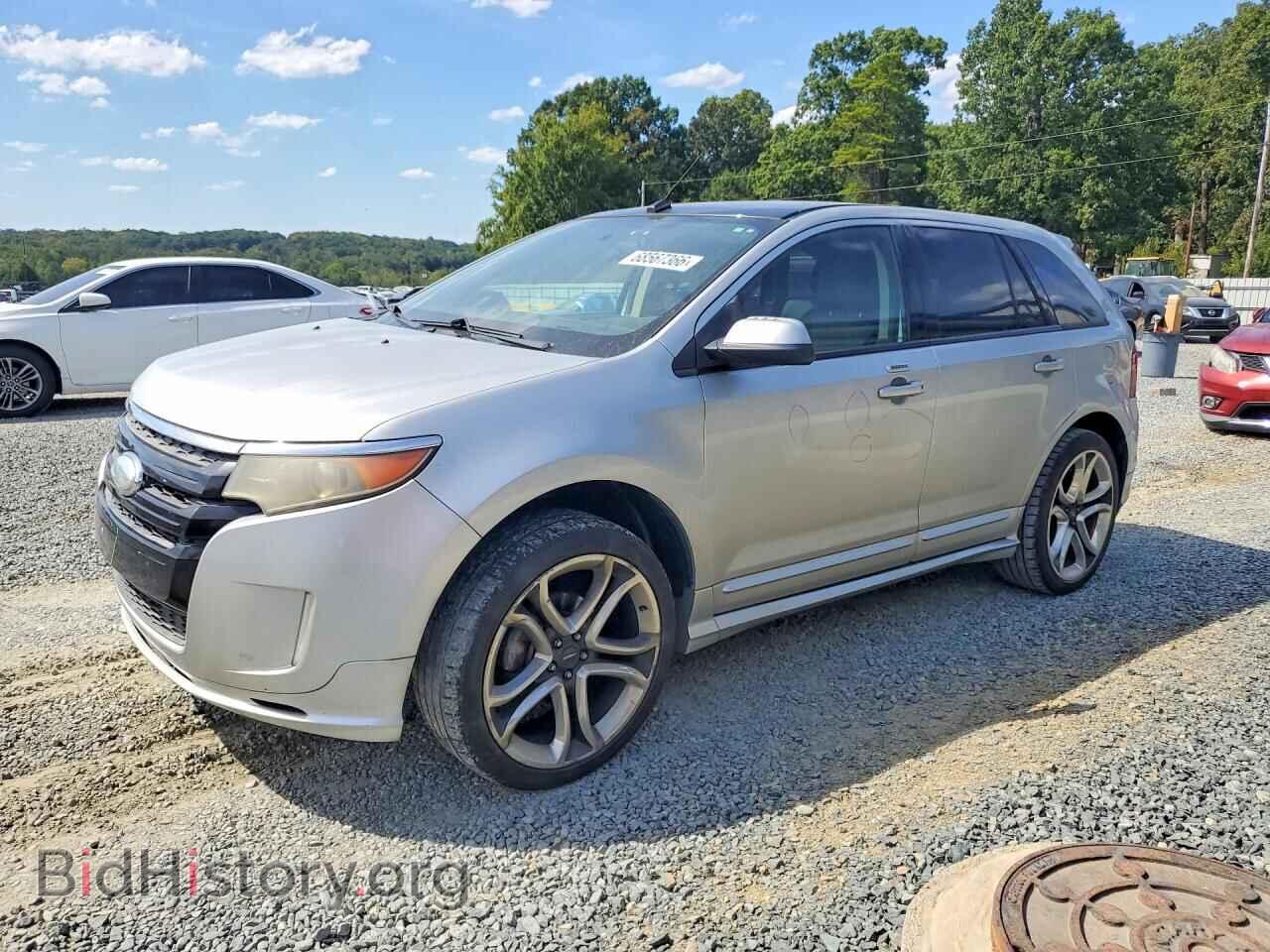 Фотография 2FMDK3AK3CBA26619 - FORD EDGE 2012