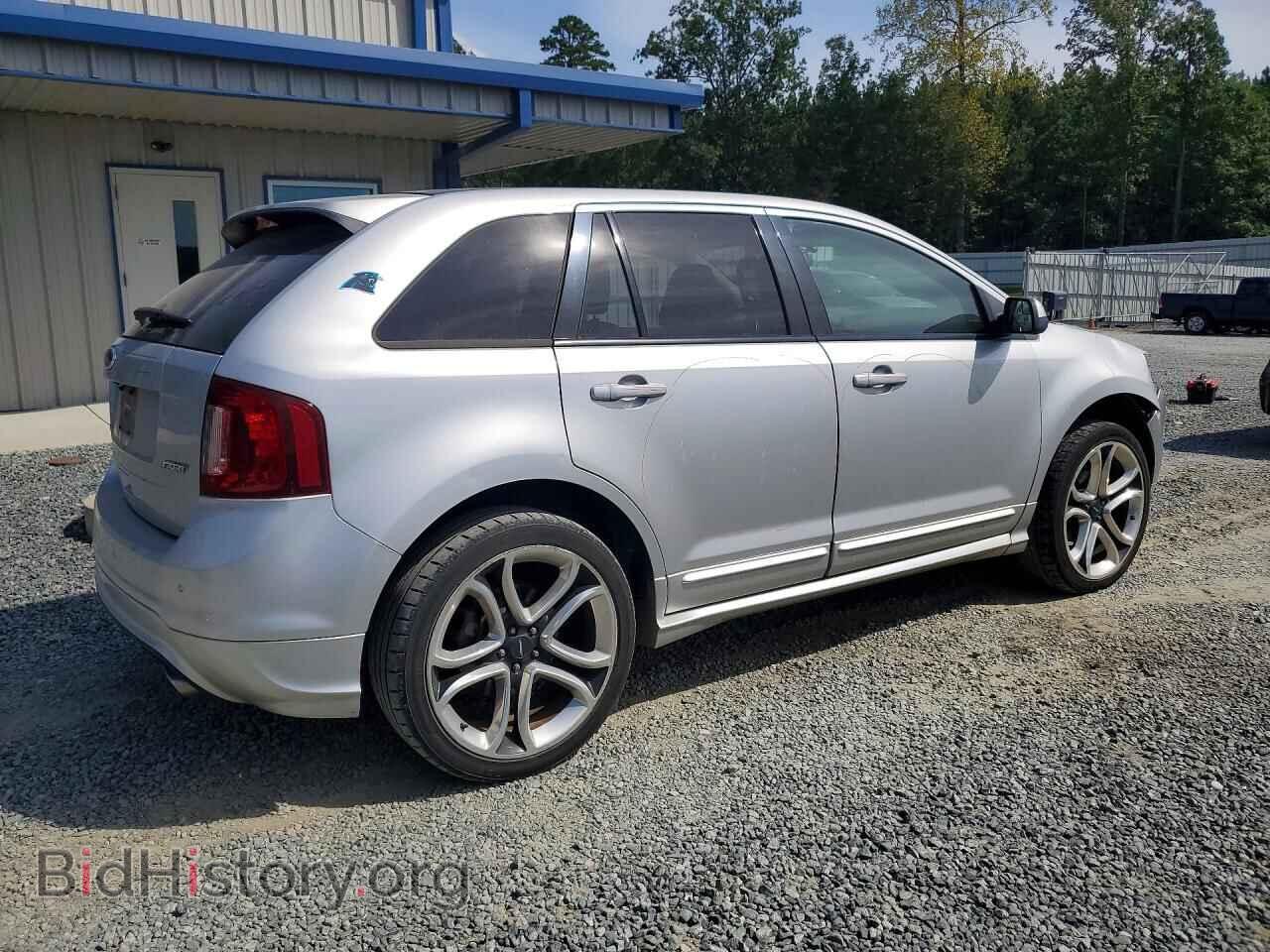 2012 FORD EDGE - VIN: 2FMDK3AK3CBA26619 - Photo 3