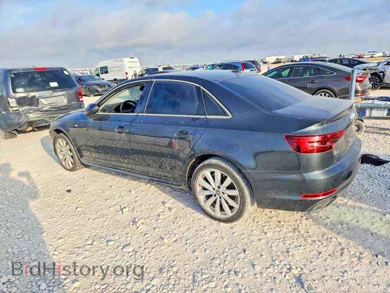 2018 AUDI A4 - VIN: WAUKMAF44JA101886 - Photo 2