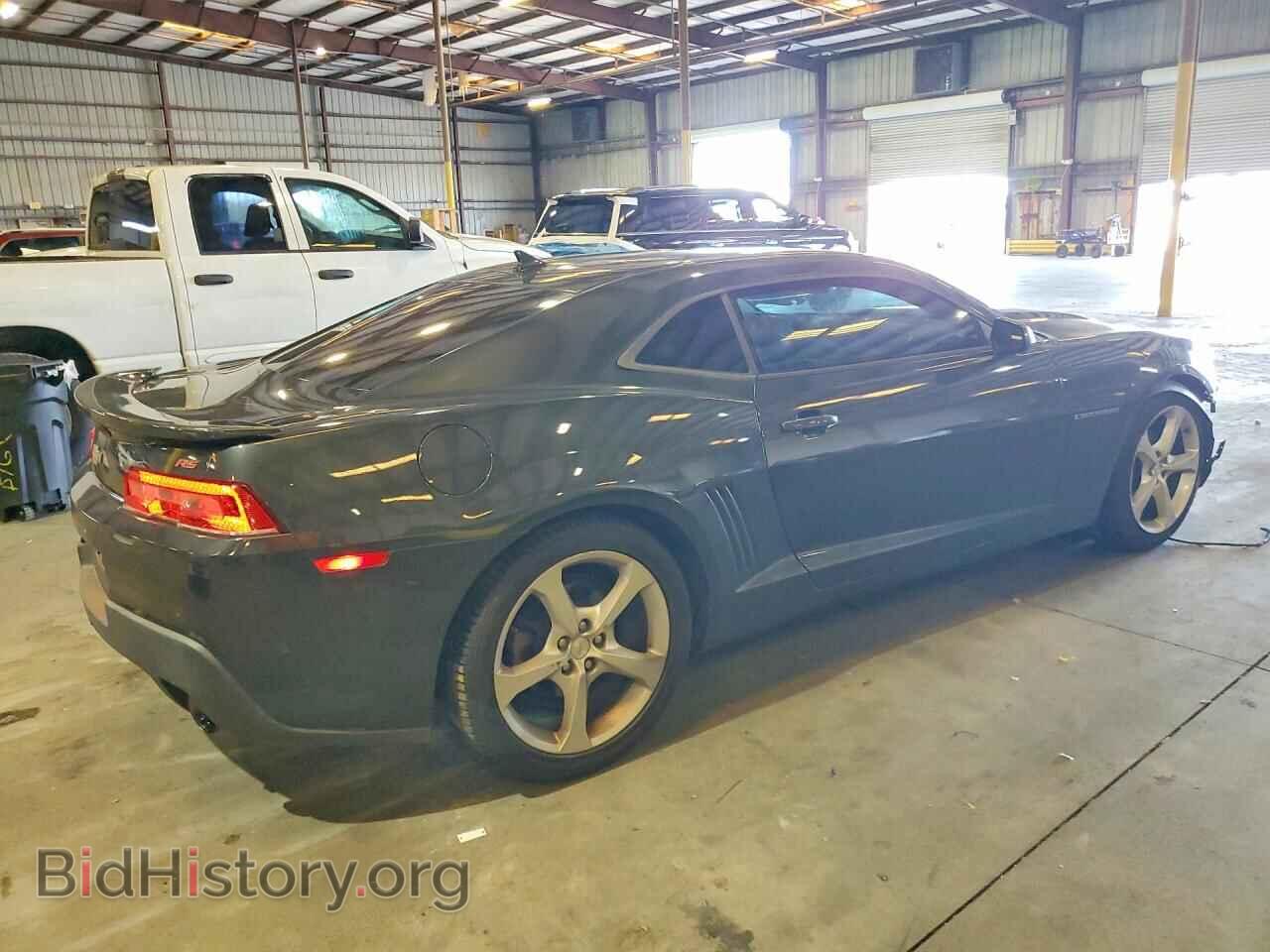 2015 CHEVROLET CAMARO - VIN: 2G1FF1E30F9256969 - Фото 3
