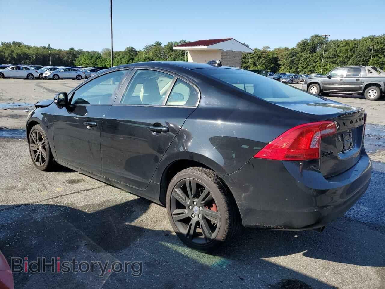2012 VOLVO S60 - VIN: YV1902FH7C2134894 - Фото 2