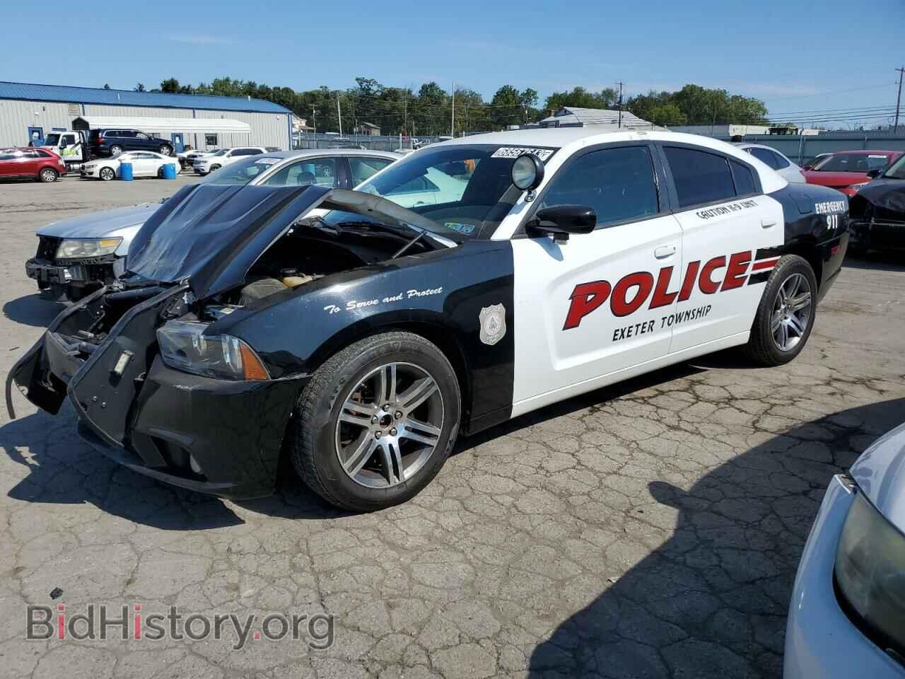 Photo 2C3CDXKT9EH279831 - DODGE CHARGER 2014