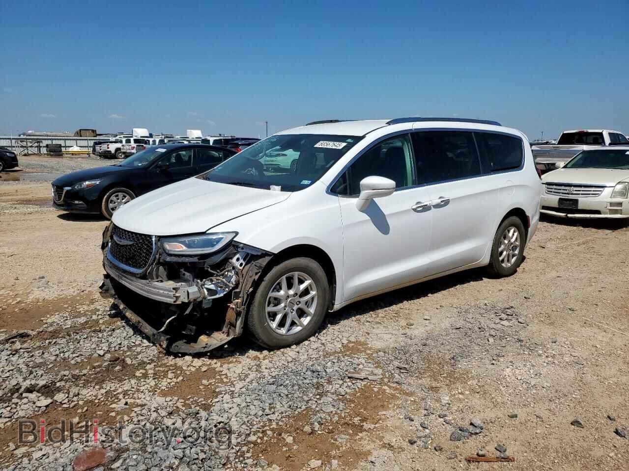 Photo 2C4RC1BG4MR542695 - CHRYSLER PACIFICA 2021