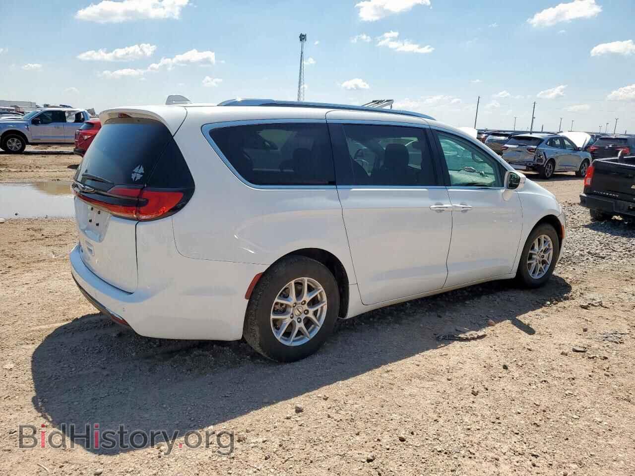 2021 CHRYSLER PACIFICA - VIN: 2C4RC1BG4MR542695 - Фото 3