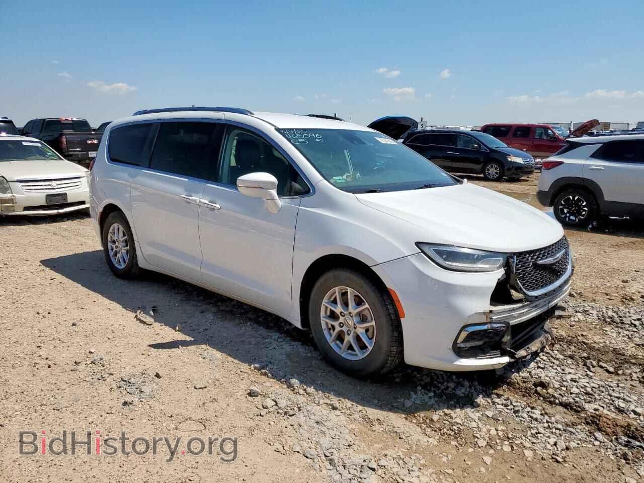 2021 CHRYSLER PACIFICA - VIN: 2C4RC1BG4MR542695 - Фото 4