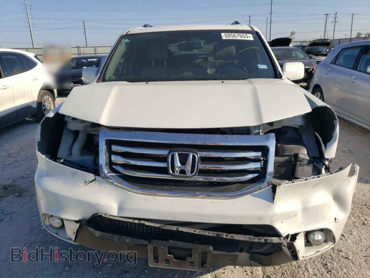 2015 HONDA PILOT - VIN: 5FNYF3H96FB002061 - Фото 5