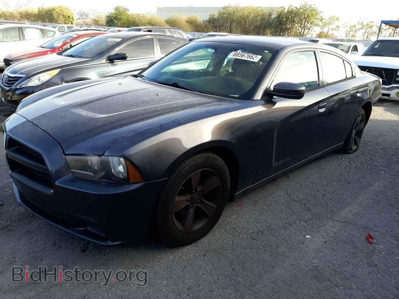 Photo 2C3CDXBG4DH542244 - DODGE CHARGER 2013