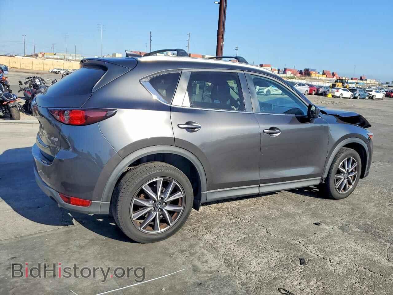 2018 MAZDA CX-5 - VIN: JM3KFBCM3J0450185 - Фото 3