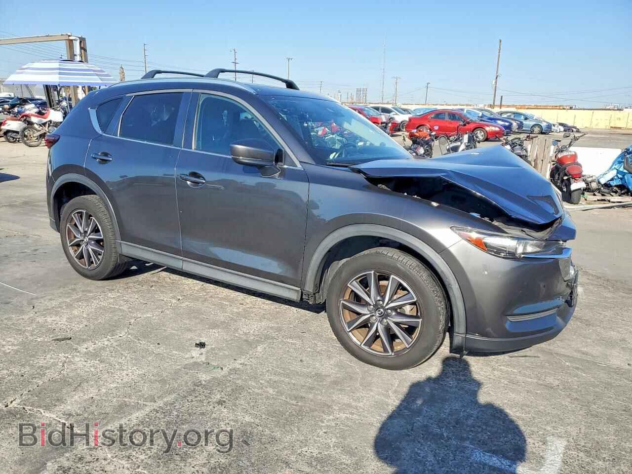 2018 MAZDA CX-5 - VIN: JM3KFBCM3J0450185 - Фото 4