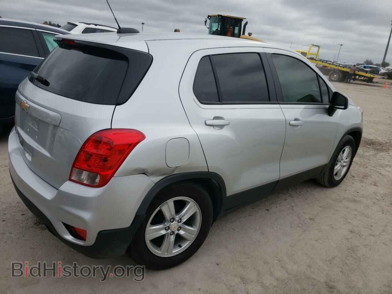 2019 CHEVROLET TRAX - VIN: 3GNCJKSB3KL257459 - Photo 3