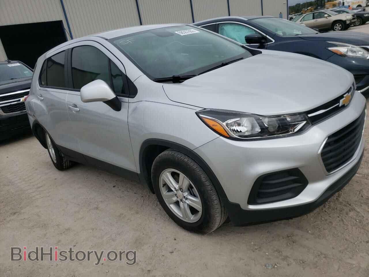2019 CHEVROLET TRAX - VIN: 3GNCJKSB3KL257459 - Photo 4