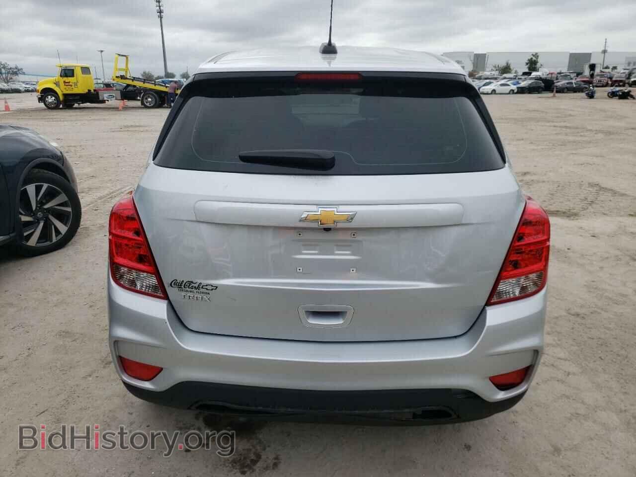 2019 CHEVROLET TRAX - VIN: 3GNCJKSB3KL257459 - Photo 6