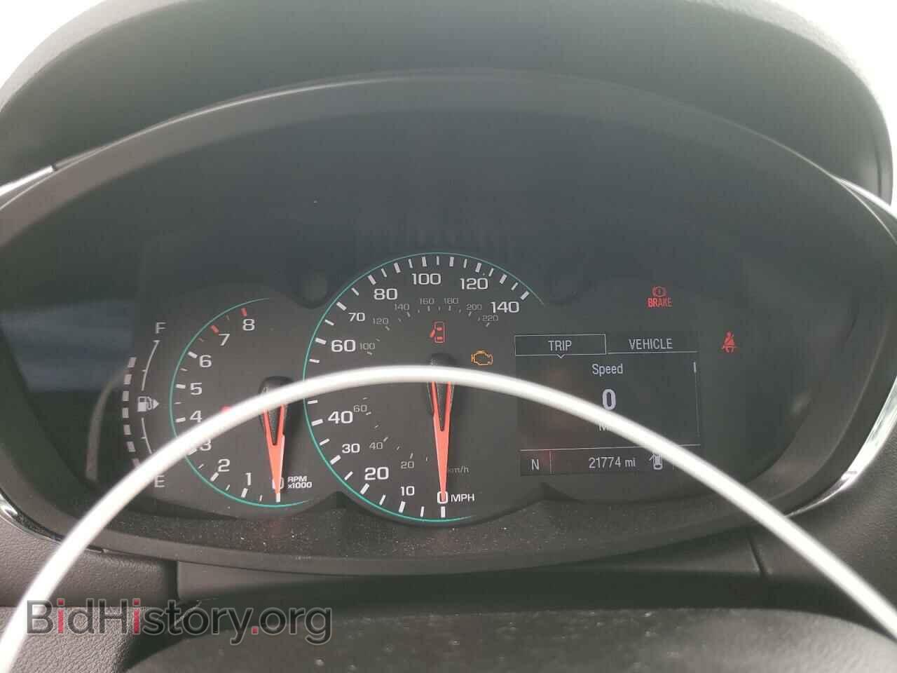 2019 CHEVROLET TRAX - VIN: 3GNCJKSB3KL257459 - Photo 9