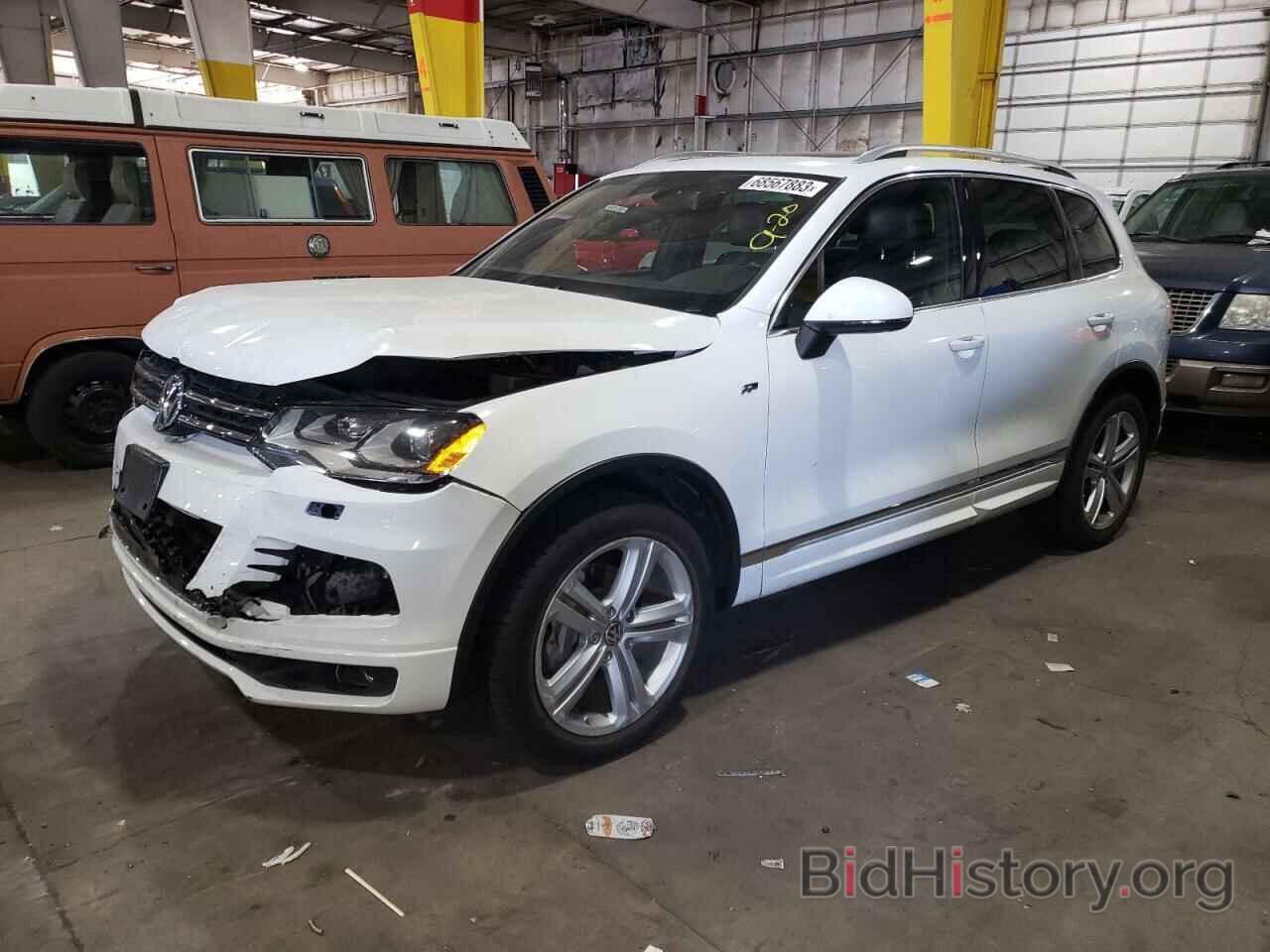 Photo WVGDF9BP4ED007169 - VOLKSWAGEN TOUAREG 2014