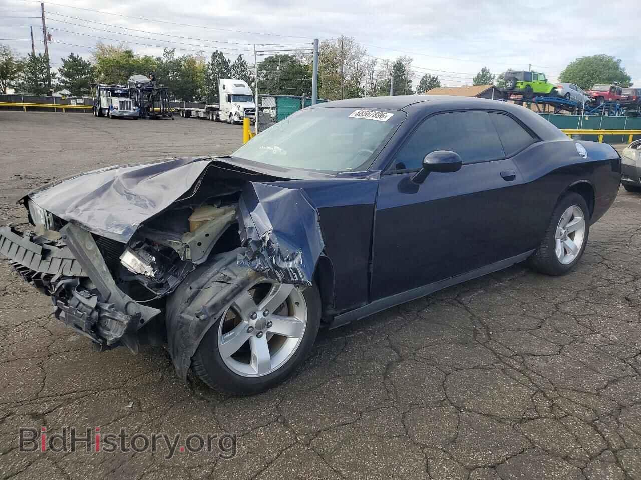 Photo 2B3CJ4DG9BH542433 - DODGE CHALLENGER 2011