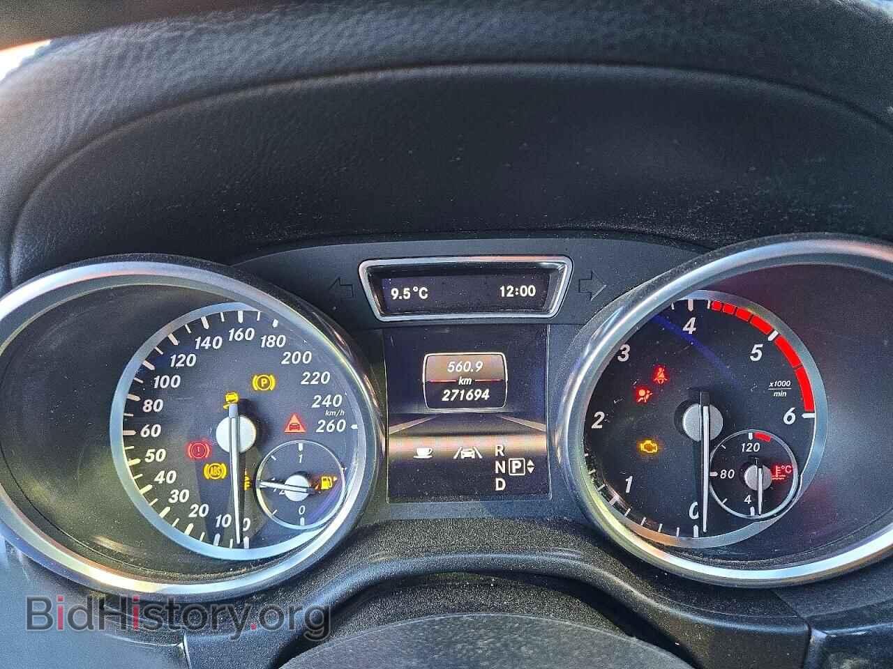 2013 MERCEDES-BENZ M-CLASS - VIN: 4JGDA2EB3DA202413 - Photo 9